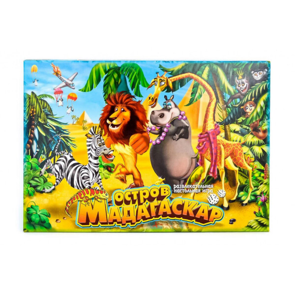 

Игра настольная МАЛ "Мадагаскар" DTG31-U