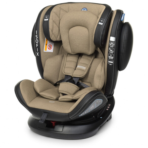 

Автокресло ME 1045 EVOLUTION 360⁰ Royal (Бежевый)