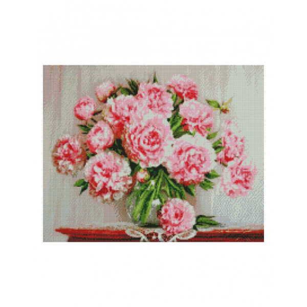 

Алмазная мозаика "Самый любимый букет" 40*50см AM6115