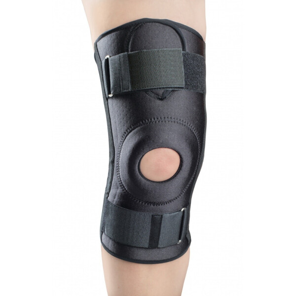 

Ортез средней фиксации колена с двумя металлическими спиральными ребрами жесткости К-1ТМ Реабилитимед M (К-1ТМ)