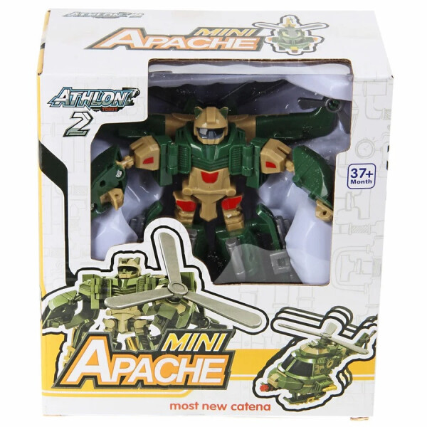 

Тобот-трансформер Tobot 968 (Apache Mini)