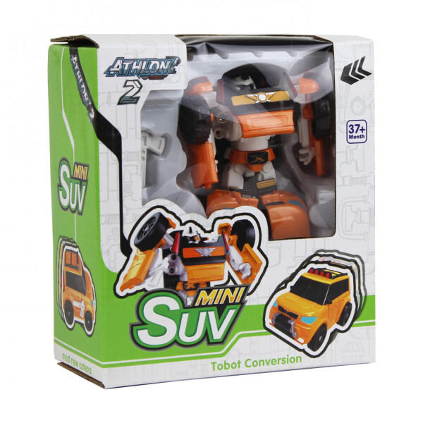 

Тобот-трансформер Tobot 968 (Suv Mini)