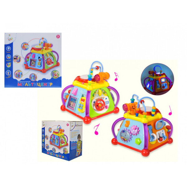 

Интерактивная игрушка "Мультицентр" KI-7048