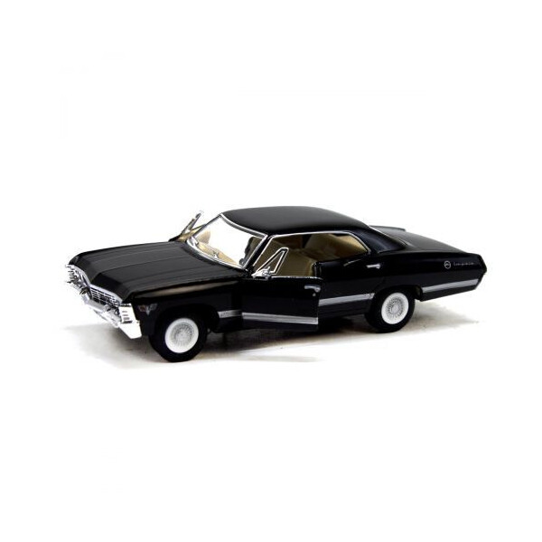 

Машинка KT5418W металл, Chevrolet Impala 1967, 12,5 см (Чёрный)
