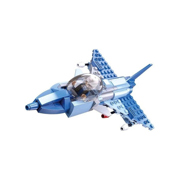 

Конструктор SLUBAN M38-B0666-A-B-C-D-E-F Авиация (Истребитель 134 дет.)