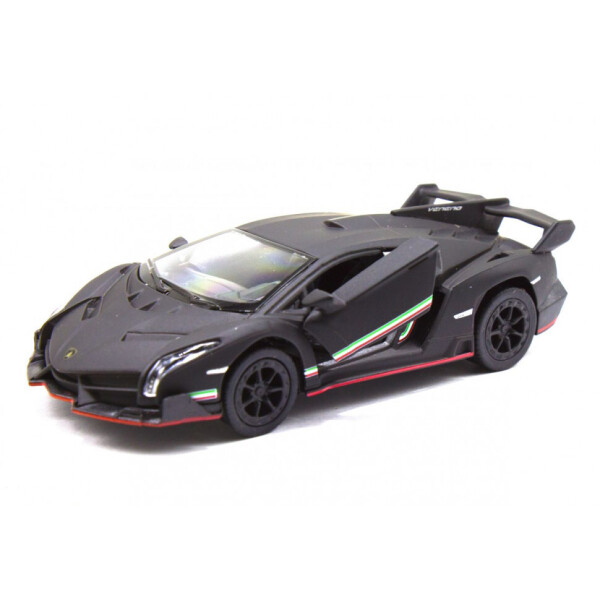 

Машинка Kinsmart Lamborghini Veneno 1:36 KT5367W (Чёрный)