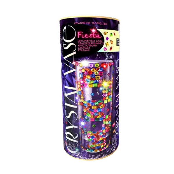

Комплект креативного творчества "CRYSTAL VASE" 7374DT