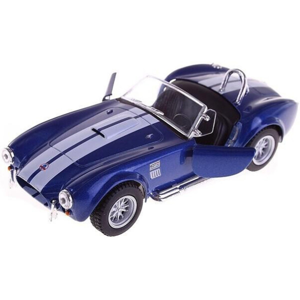 

Машинка Kinsmart SHELBY COBRA 1:32 KT5322W (Синий)