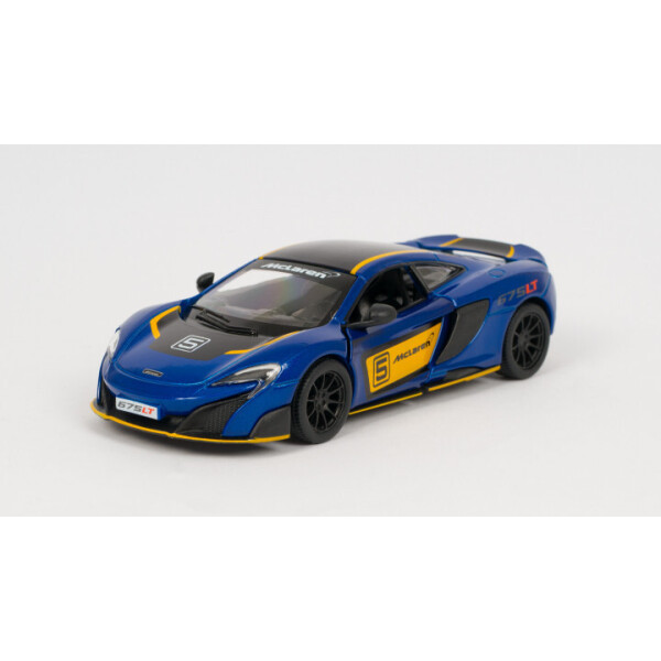 

Машинка KT5392WF MCLAREN 675LT металл, инер-я, 12 см (Синий)