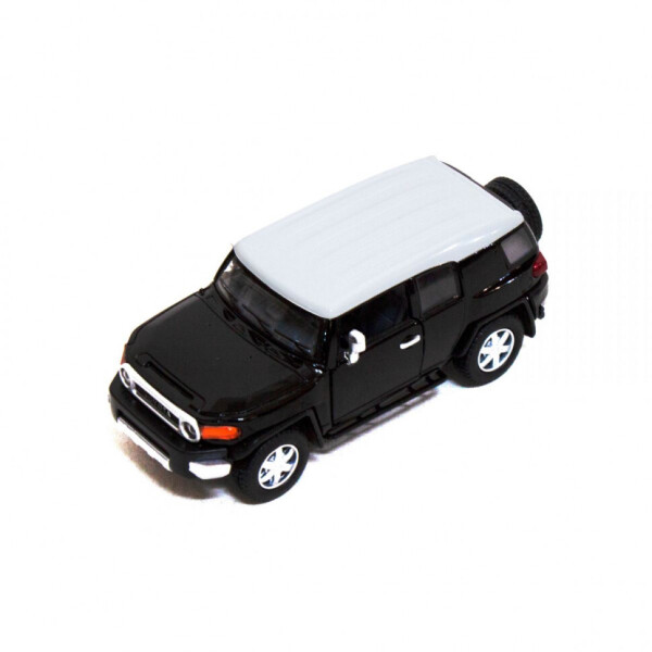 

Машинка Kinsmart TOYOTA FJ CRUISER KT5343 (Чёрный)