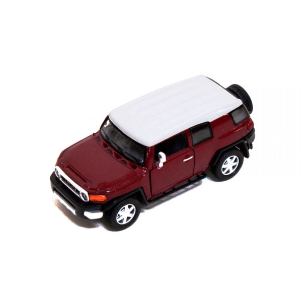 

Машинка Kinsmart TOYOTA FJ CRUISER KT5343 (Красный)