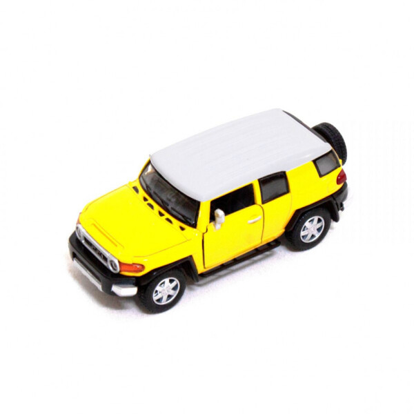 

Машинка Kinsmart TOYOTA FJ CRUISER KT5343 (Жёлтый)