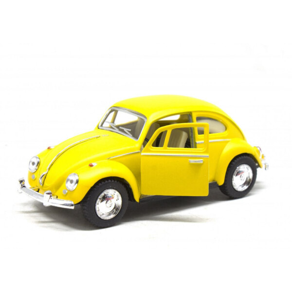 

Машинка Kinsmart Volkswagen Beetle 1:32 KT5057WM (Жёлтый)