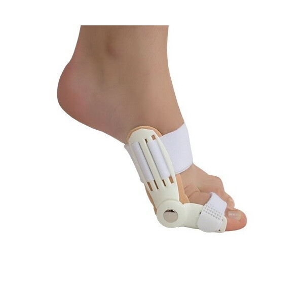 

Шина для отведения большого пальца стопы с шарниром LS3026 Lucky Step (hallux valgus) размер универсальный (LS3026_lucky_s)