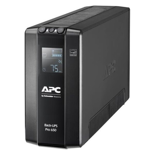 

ИБП APC Back UPS Pro BR 650VA (BR650MI)