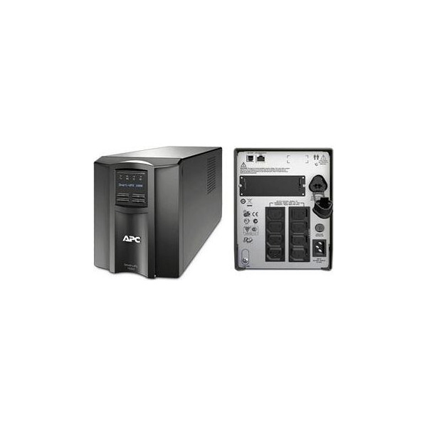 

ИБП APC Smart-UPS 1000VA (SMT1000I)