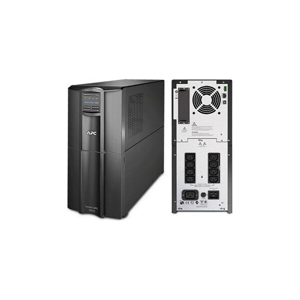 

ИБП APC Smart-UPS 3000VA (SMT3000I)