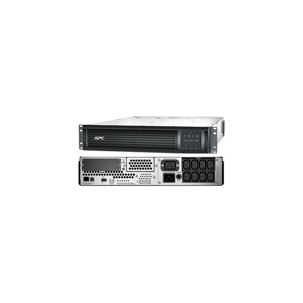 

ИБП APC Smart-UPS RM 3000VA 2U (SMT3000RMI2U)