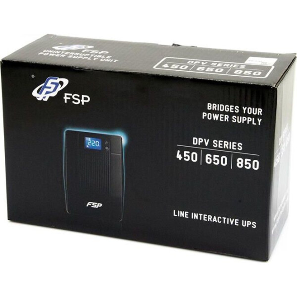 

ИБП FSP DPV 850VA (DPV850)