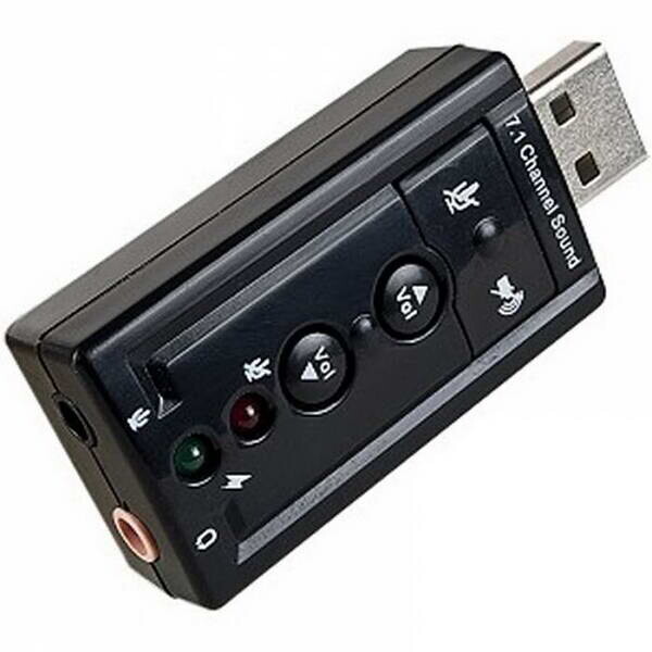 

Звуковая плата Dynamode C-Media USB 8 3D RTL (USB-SOUND7)