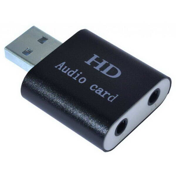 

Звуковая плата Dynamode USB 8 (7.1) каналов 3D алюминий, черная (44888)