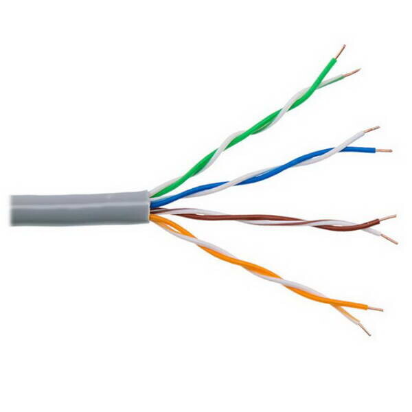 

Кабель витая пара Atcom (60707) Premium FTP, 0.51мм, СU, CAT6, 1Gb/s, медь, 305м