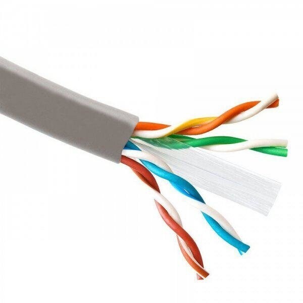 

Кабель для внешней прокладки Atcom (10888) Premium UTP, 4х2х0.51 мм, медь, CAT6, 1Gb/s, медь, 305м