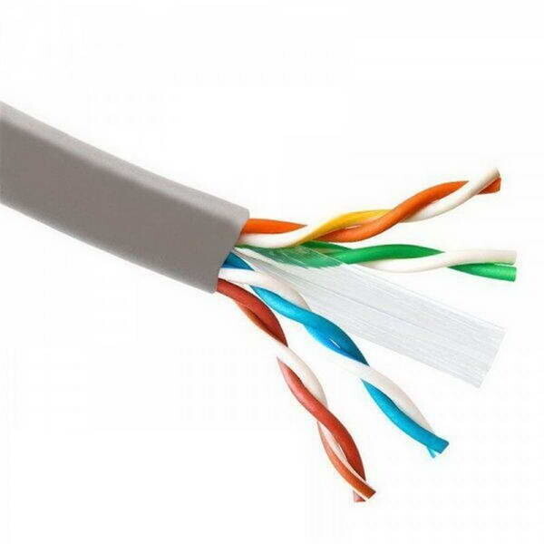 

Кабель для внешней прокладки Atcom (88414) Standard UTP, 4х2х0.51 мм, CAT6, 1Gb/s, СCA, 305м