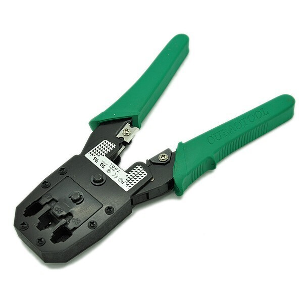 

Инструмент для обжимки Atcom (9147) KS-315 RJ-45/RJ-12/RJ11 (8P8C,6P6C,6P4C)