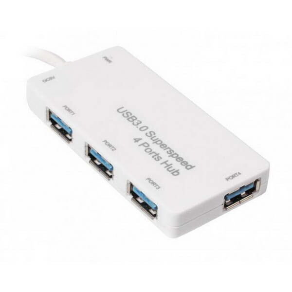

Адаптер USB Hub Gembird UHB-U3P4-01 4 порти USB 3.0