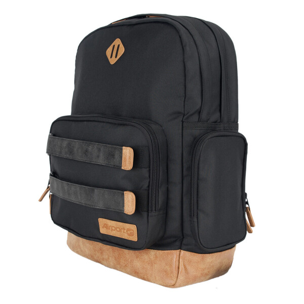

Рюкзак Airport Grizzly 871399 черный, 17 л, 35,5x45x15,5 см