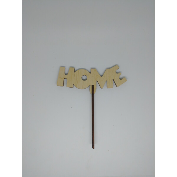 

Топпер для цветов и торта HOT-KITCHEN HOME Деревянный 14*13 см (т124)