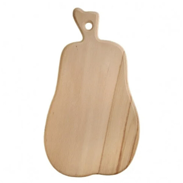 

Доска разделочная HOT-KITCHEN Деревянная из бука 18*38 см (234)