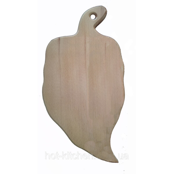 

Доска разделочная HOT-KITCHEN Деревянная из бука 21*33 см (219)