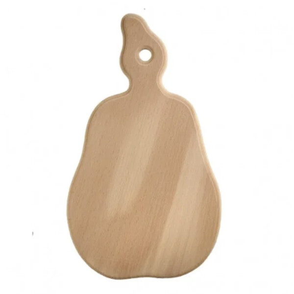 

Доска разделочная HOT-KITCHEN Деревянная из бука 20*32 см (242)