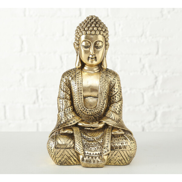 

Фигурка Будда золото полистоун h30см Гранд Презент 1016132