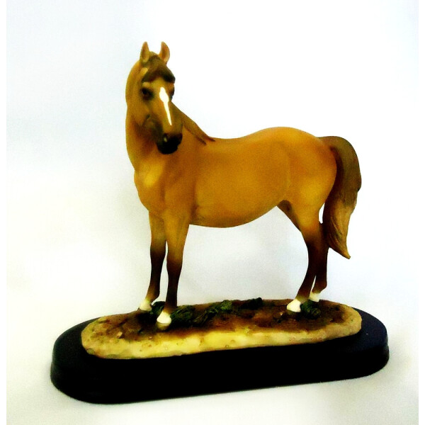 

Статуэтка рыжий конь 22*19*9 см Гранд Презент SM00556B