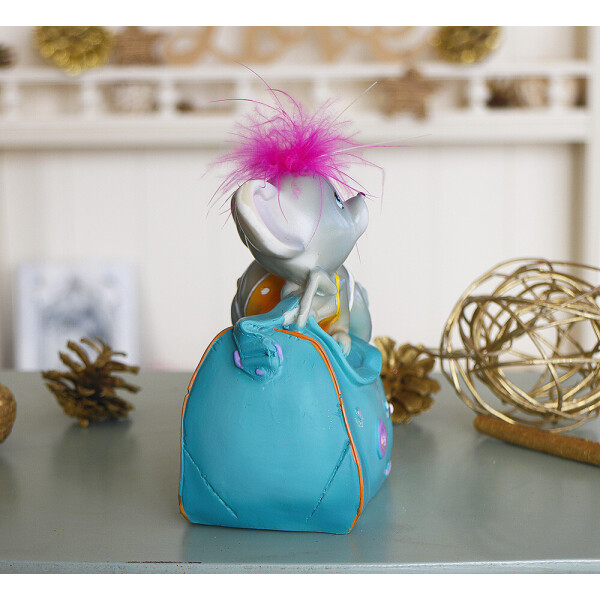 

Копилка мышка гламур 11*13*7 см Гранд Презент 026 A 046-4