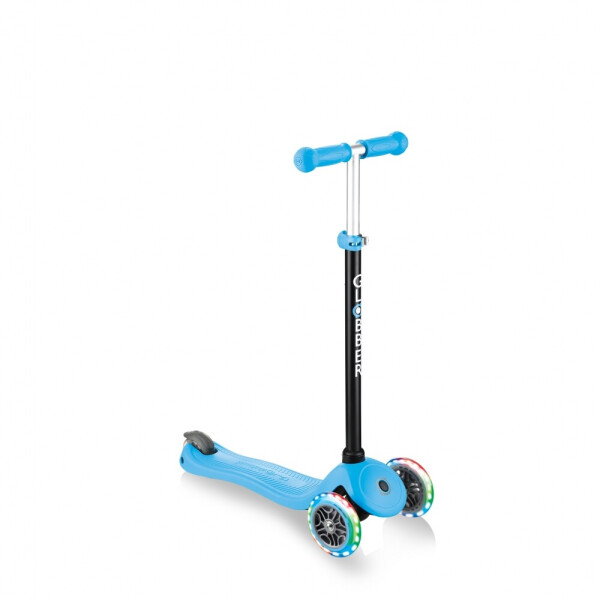 

Самокат GLOBBER GO UP SPORTY PLUS LIGHTS 5в1 голубой (sa-20283)