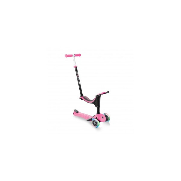 

Самокат GLOBBER GO UP SPORTY PLUS LIGHTS 5в1 розовый (sa-20282)