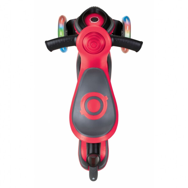 

Самокат GLOBBER GO UP COMFORT LIGHTS 5в1 красный (sa-20276)