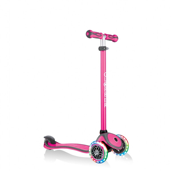 

Самокат GLOBBER GO UP COMFORT LIGHTS 5в1 розовый (sa-20275)
