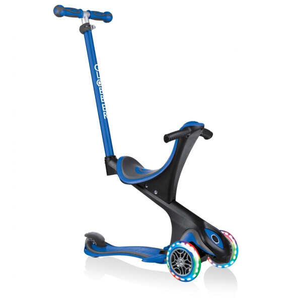

Самокат-беговел Globber EVO 5 in 1 со светящимися колесами Зеленый (sa-18153)