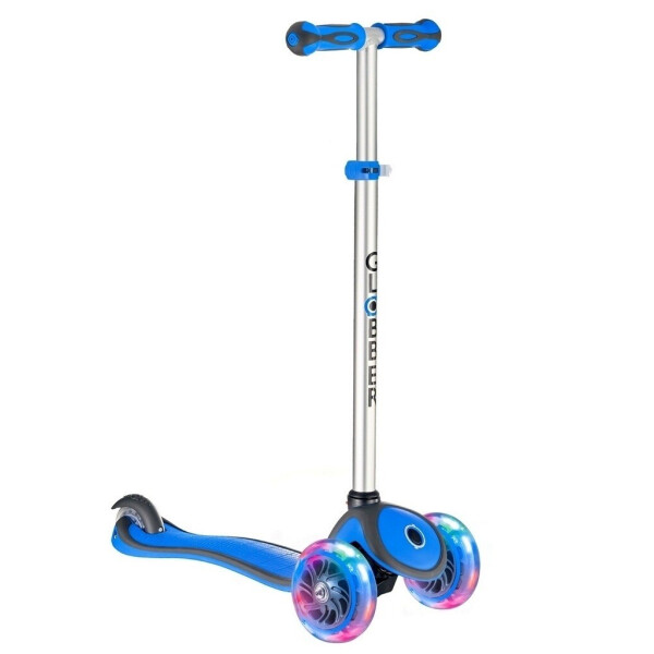 

Самокат-беговел Globber EVO 5 in 1 со светящимися колесами Синий (sa-18157)