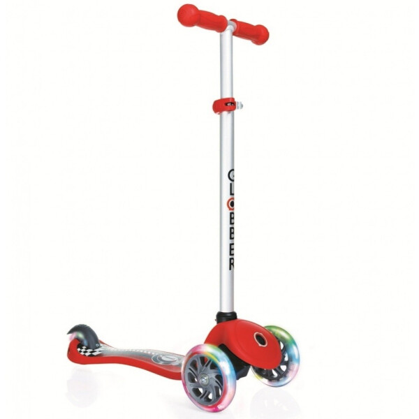 

Самокат Globber PRIMO Fantasy RACING Red со светящимися колесами Красный (sa-18181)