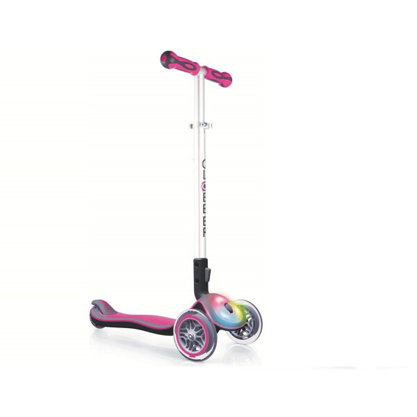 

Самокат Globber Elite с подсветкой Розовый (449-110)