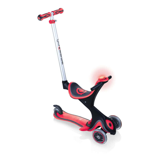 

Самокат-беговел Globber EVO Comfort Play 5 in 1 Красный (463-102)