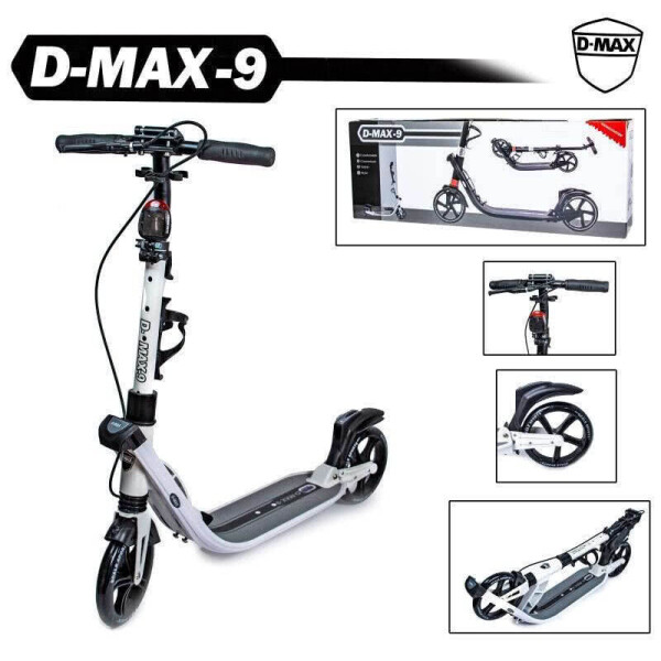 

Самокат Scale Sports D-Max-9 с ручным тормозом (sa-19431)