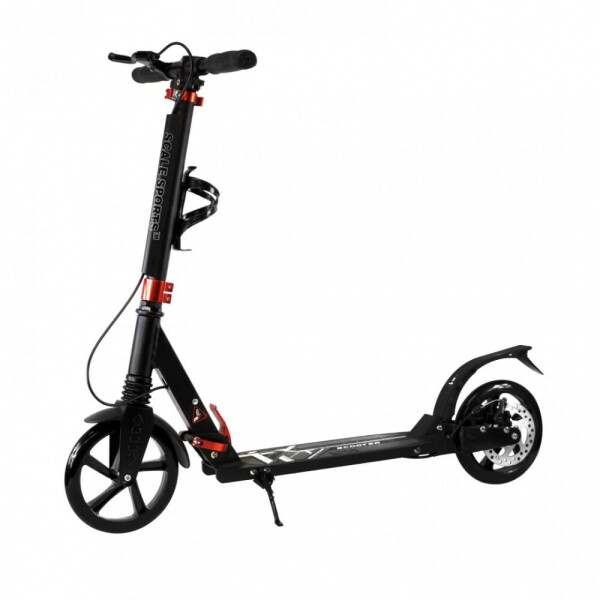 

Самокат двухколесный Scale Sports Elite Plus SS-04 Черный (sa-19509)