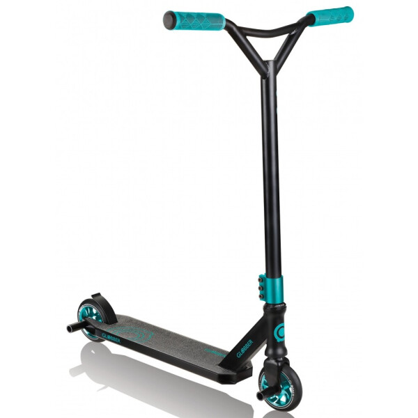 

Тpюковый сaмокaт Glоbber GS 720 Черный - бирюзовый (tr-19513)